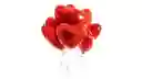 Globos Corazon X 6 Unidades