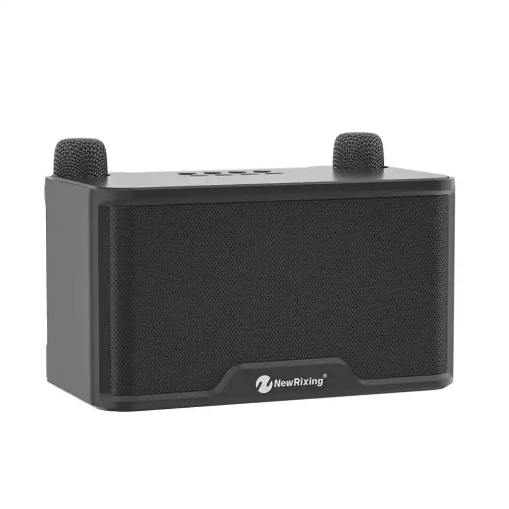 Altavoz Bluetooth Inalámbrico Con 2 Micrófono Tws Amplifier Music Player