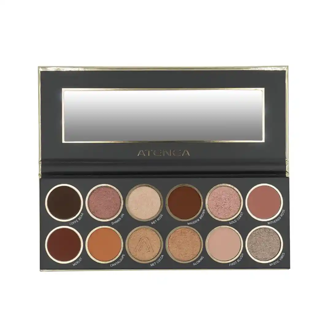 Paleta De Sombras First 12 Tonos 1st Scene