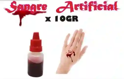 Sangre Artificial X 10gr Halloween