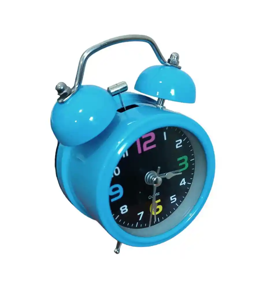 Reloj Despetador Alarma De Mesa Clock 937