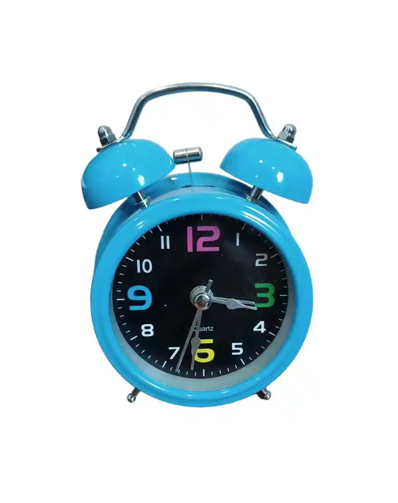 Reloj Despetador Alarma De Mesa Clock 937