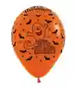 Globos R12 X12 De Halloween