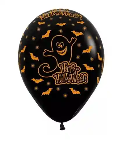 Globos R12 X12 De Halloween