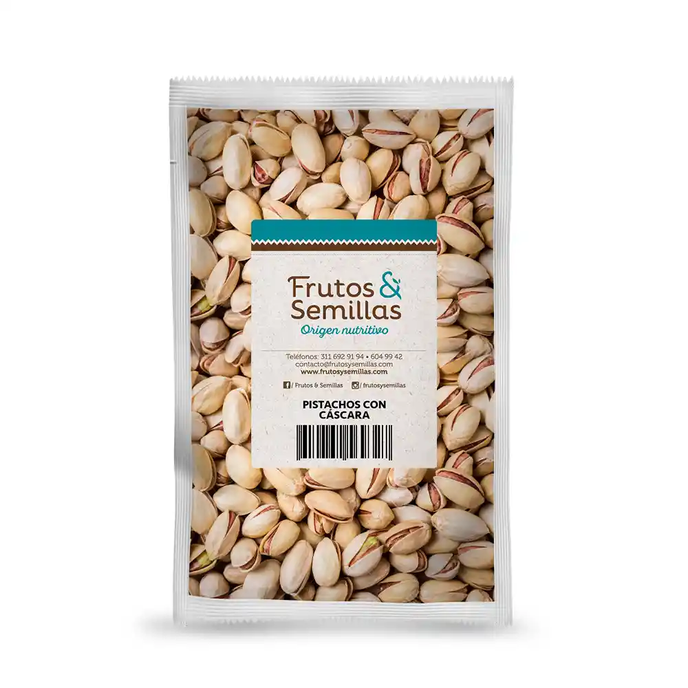 Pistachos Con Cáscara * 250 G