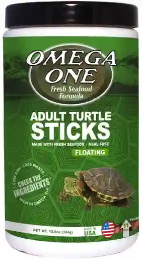 Omega One Tortuga Adulta Sticks Floating X 184gm