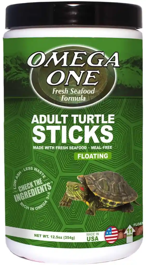 Omega One Tortuga Adulta Sticks Floating X 184gm