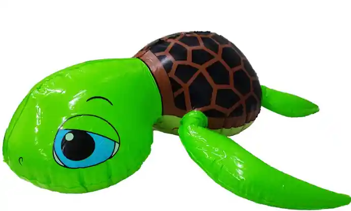 Flotador Inflable Tortuga Para Piscina