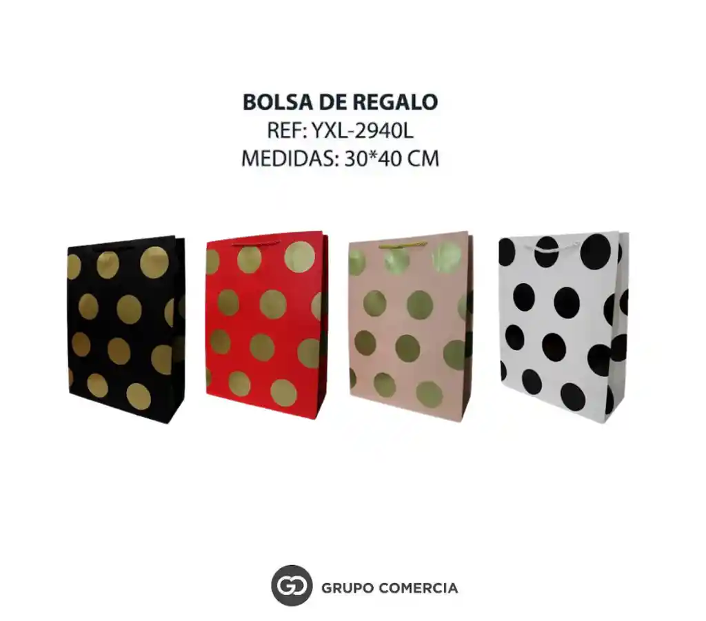 Bolsa Sorpresa Clásica 30*40 Cm