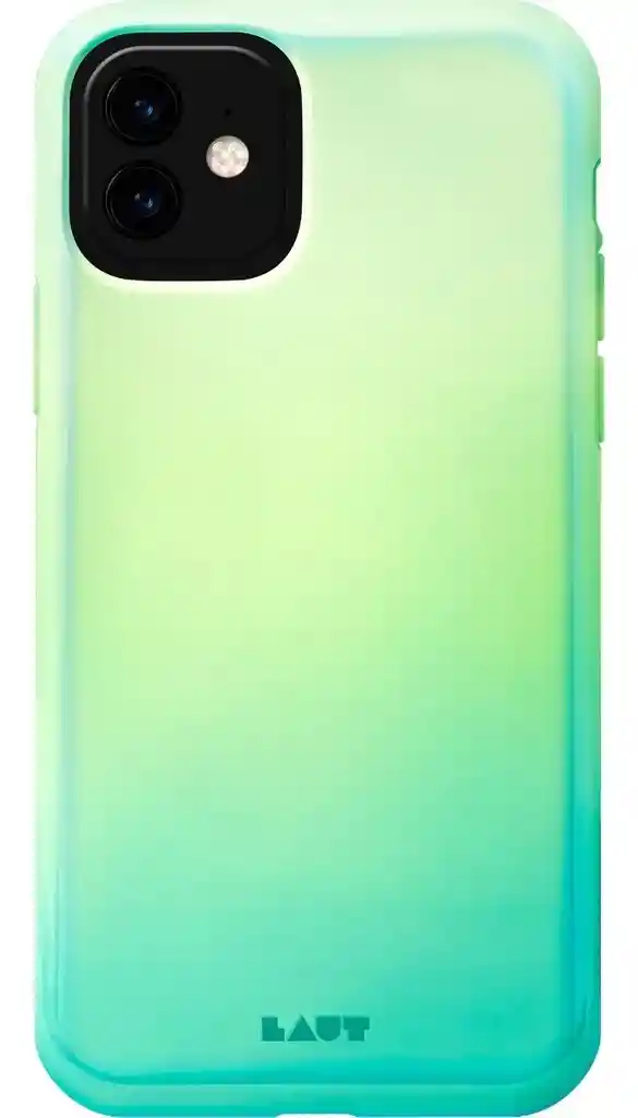 Estuche Para Iphone 11 Pro Laut Huex Fades En Verde