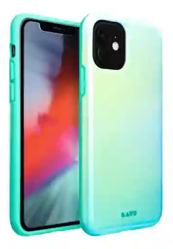 Estuche Para Iphone 11 Pro Laut Huex Fades En Verde