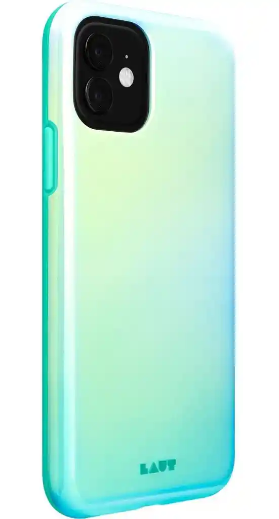 Estuche Para Iphone 11 Pro Laut Huex Fades En Verde