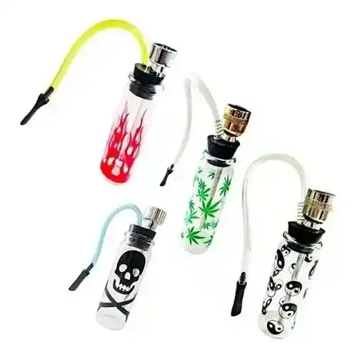 Pipa De Agua Para Fumar Tamaño Bolsillo