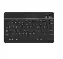 Kit Mouse Y Teclado Bluetooth Tablet - Pc - Celular 10 Negro