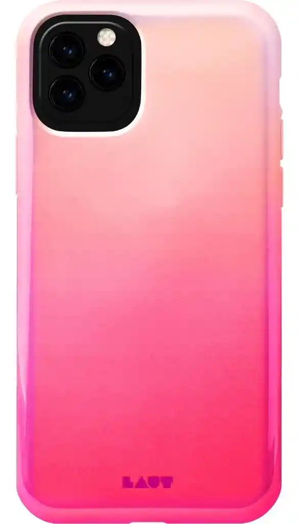 Estuche Para Iphone 11 Pro Laut Huex Fades En Rosado