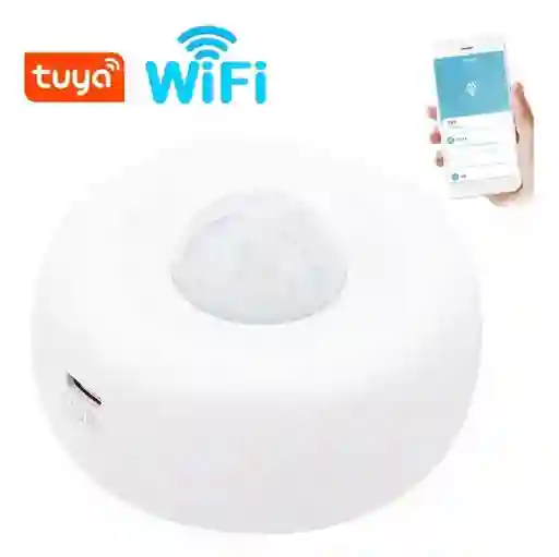 Sensor Detector Movimiento Inteligente Wifi Pir Tuya Smart