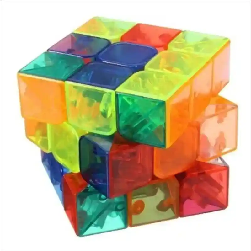 Cubo Rubik Transparente 3x3