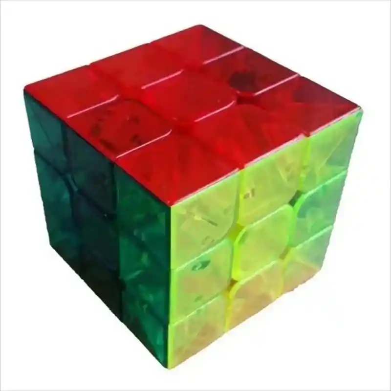 Cubo Rubik Transparente 3x3