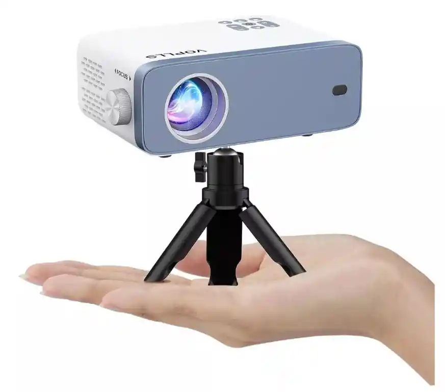 Mini Proyector Videobeam Voplls Full Hd 1080 Parlantes Tripo