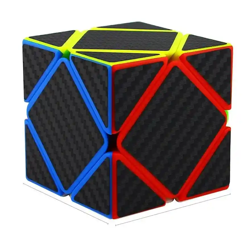 Cubo Rubik Z-cube Fibra De Carbono