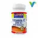 Vitamin E 400 Iu With Selenium 60 Softgels Healthy America