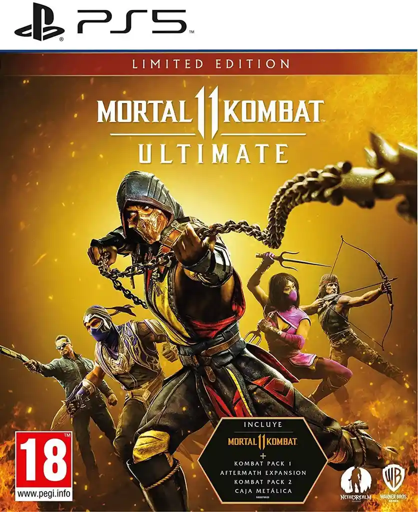 Mortal Kombat 11 Ultimate