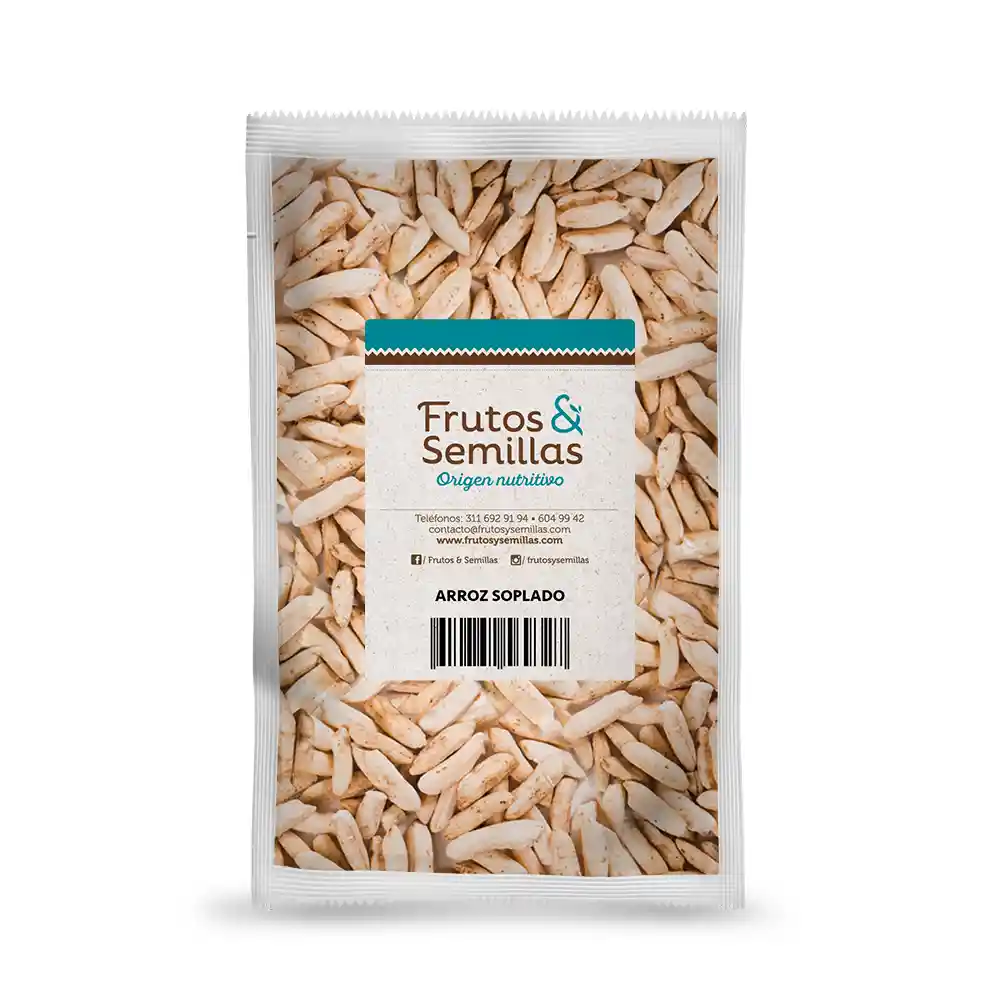 Arroz Soplado * 100 Gr