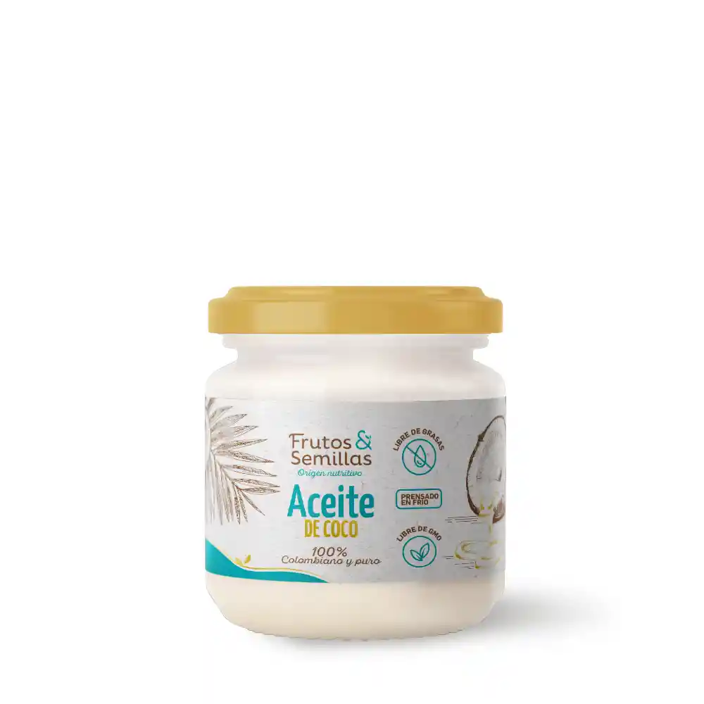 Aceite De Coco Frutos & Semillas * 500