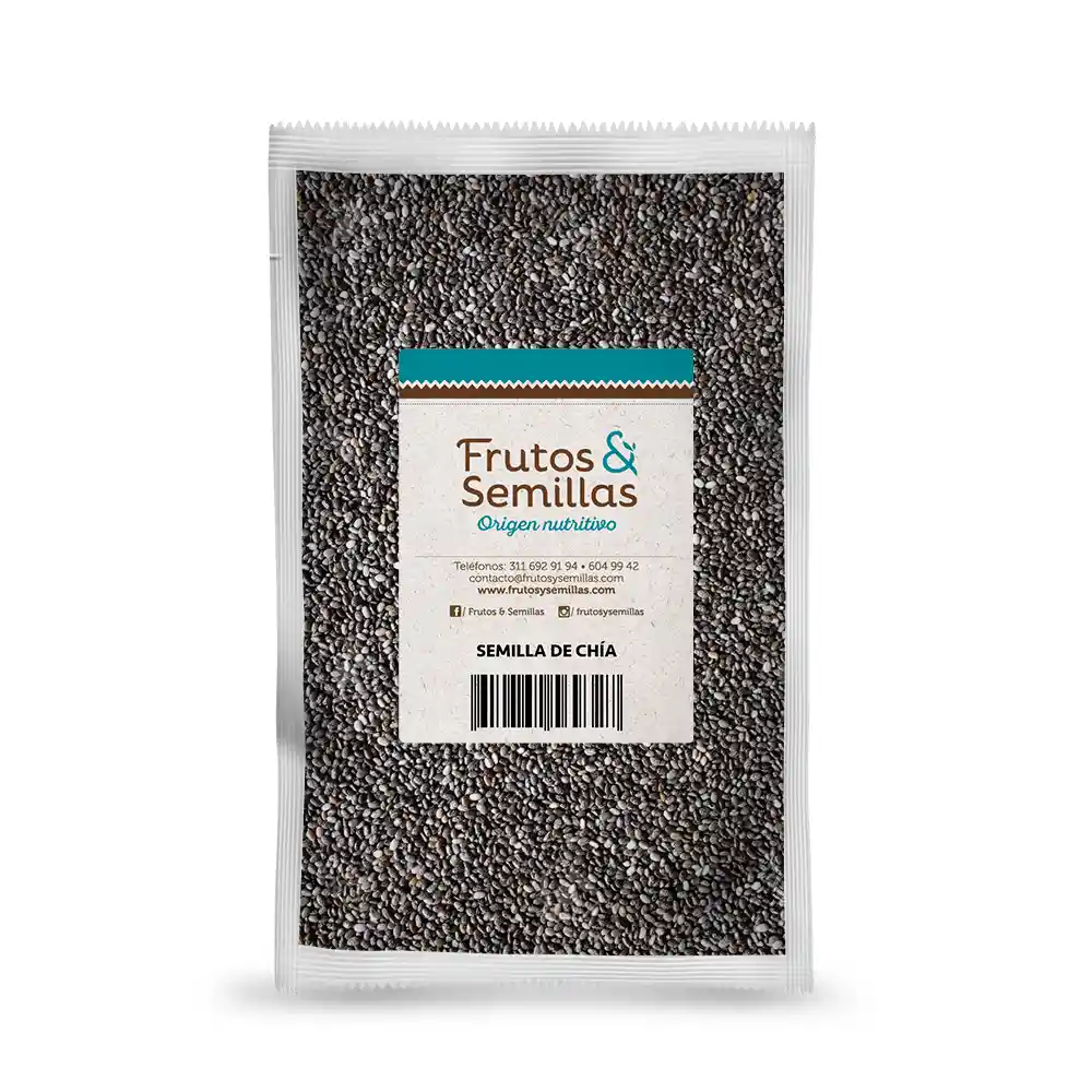 Semilla De Chia * 125 Gr