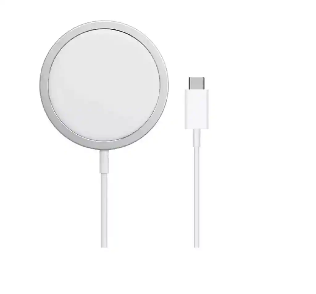 Cargador Inalámbrico Magsafe Magnético Para Iphone 15w