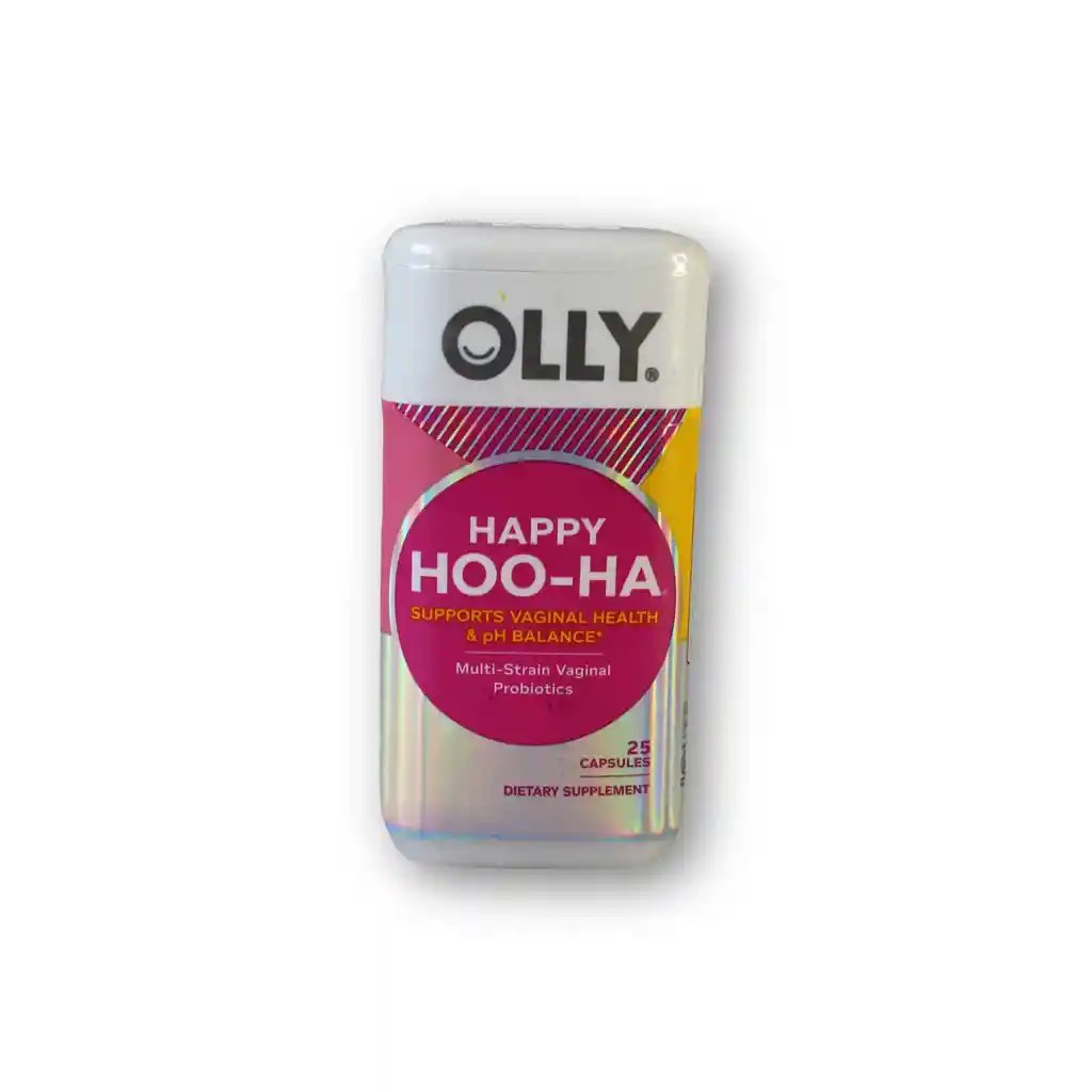 Olly Happy Hoo-ha Cápsulas X25