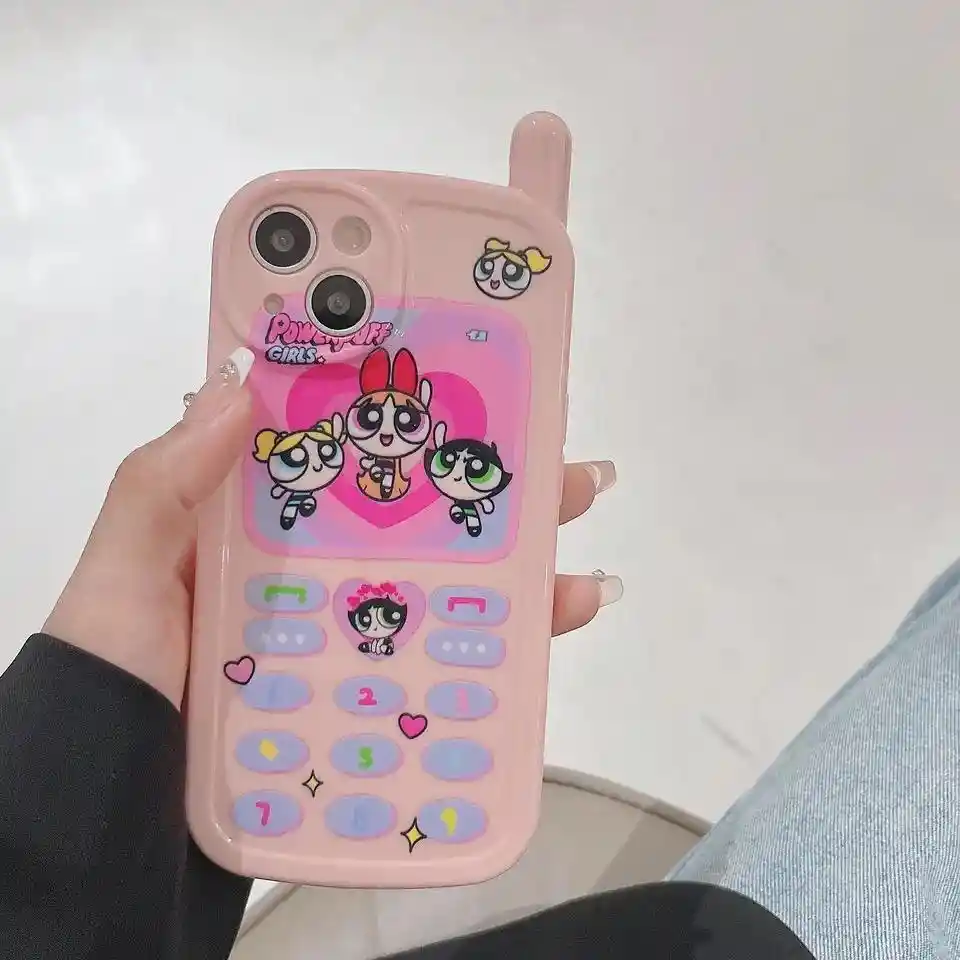 Funda O Case Phone Chicas Superpoderosas (iphone 14 Pro Max)