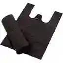 1 Millar Bolsas De Manija 10kg Negro Plasticas 1.000 10 Paquetes