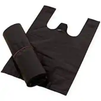 1 Millar Bolsas De Manija 10kg Negro Plasticas 1.000 10 Paquetes