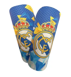 Canilleras De Fútbol Real Madrid Niño / Adulto Talla: S - Azul