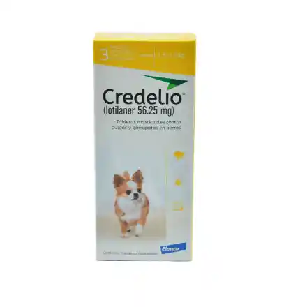 Credelio Amarilo 1.3-2.5kg