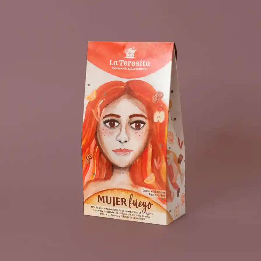 Infusión Mujer Fuego