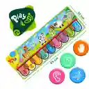 Piano Tapete Musical Juguetes Niños Juguetería Didáctica