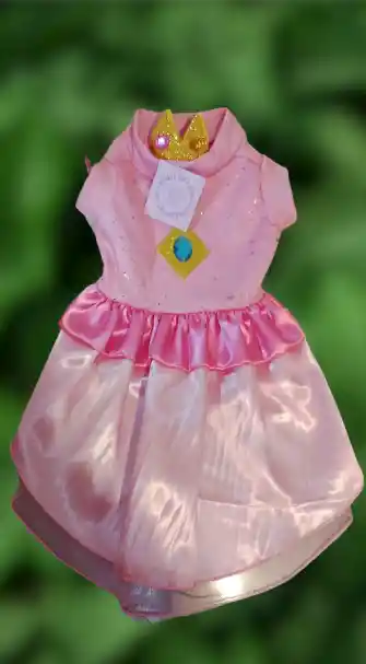 Disfraz Princesa Peach Talla M