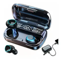 Audifonos Inalambricos Bluetooth M10 Power Bank