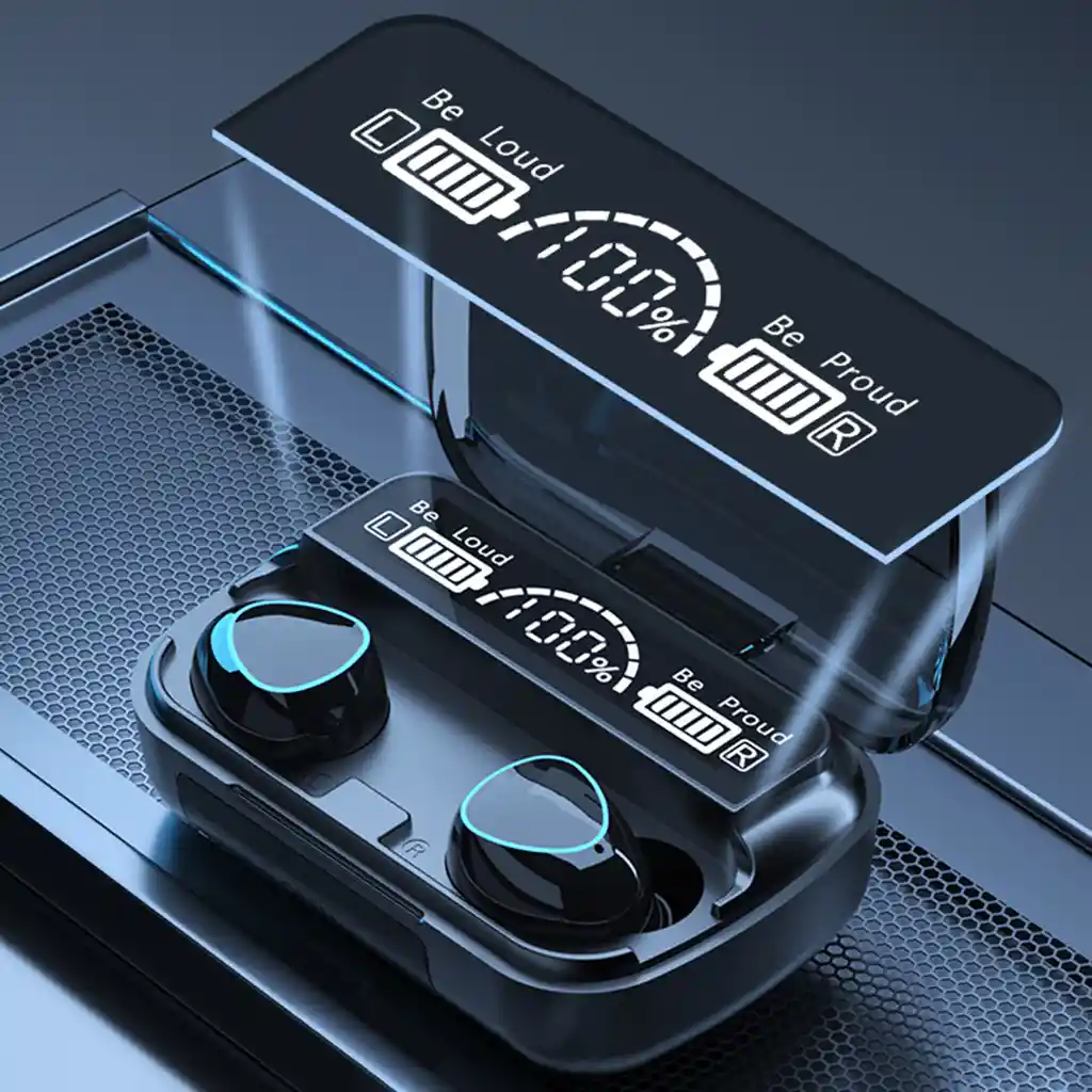 Audifonos Inalambricos Bluetooth M10 Power Bank