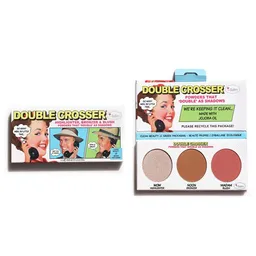 The Balm Paleta Iluminador-bronzer-rubor Double Crosser 4.5g