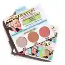 The Balm Paleta Iluminador-bronzer-rubor Double Crosser 4.5g