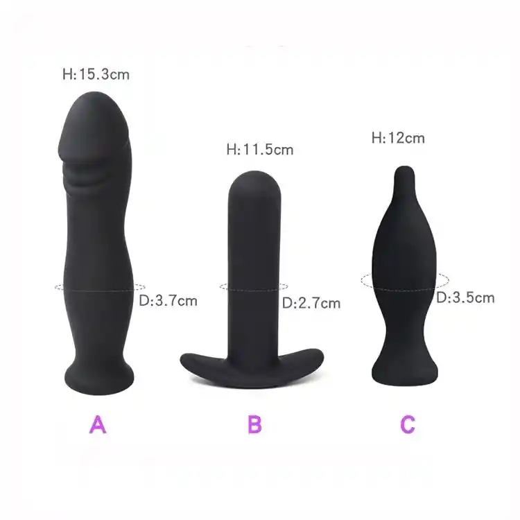 Plug Anal O Vaginal Inflable Sexshop