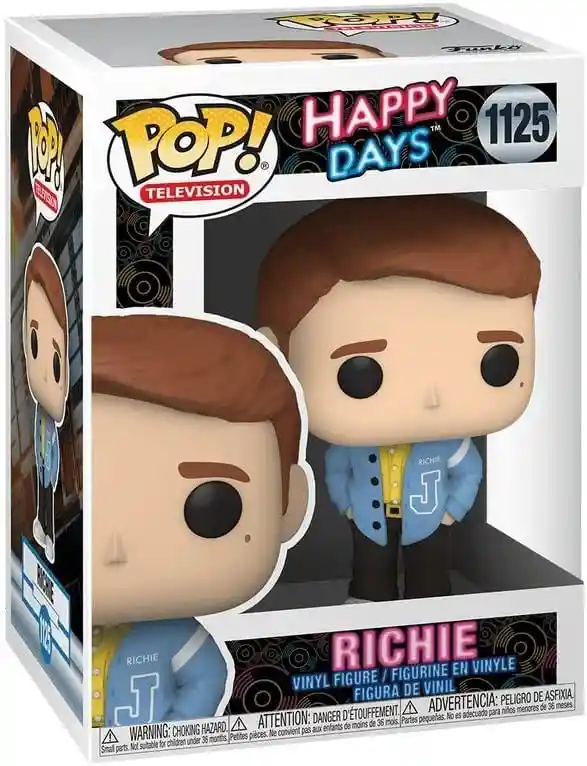 Funko Pop Happy Days Richie 1125 Figura Coleccionable