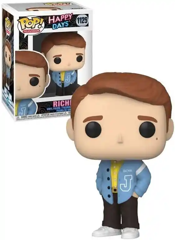 Funko Pop Happy Days Richie 1125 Figura Coleccionable