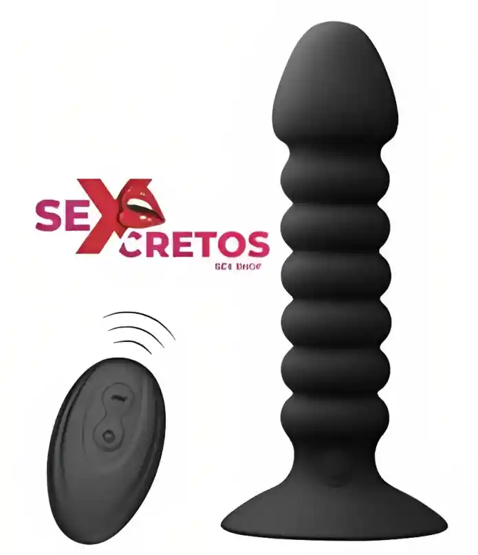 Vibrador Para Mujer Anal O Vaginal O Masajeador De Prostata Control Remoto