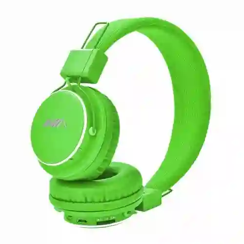 Diadema Para Micro Sd Verdes Recargable