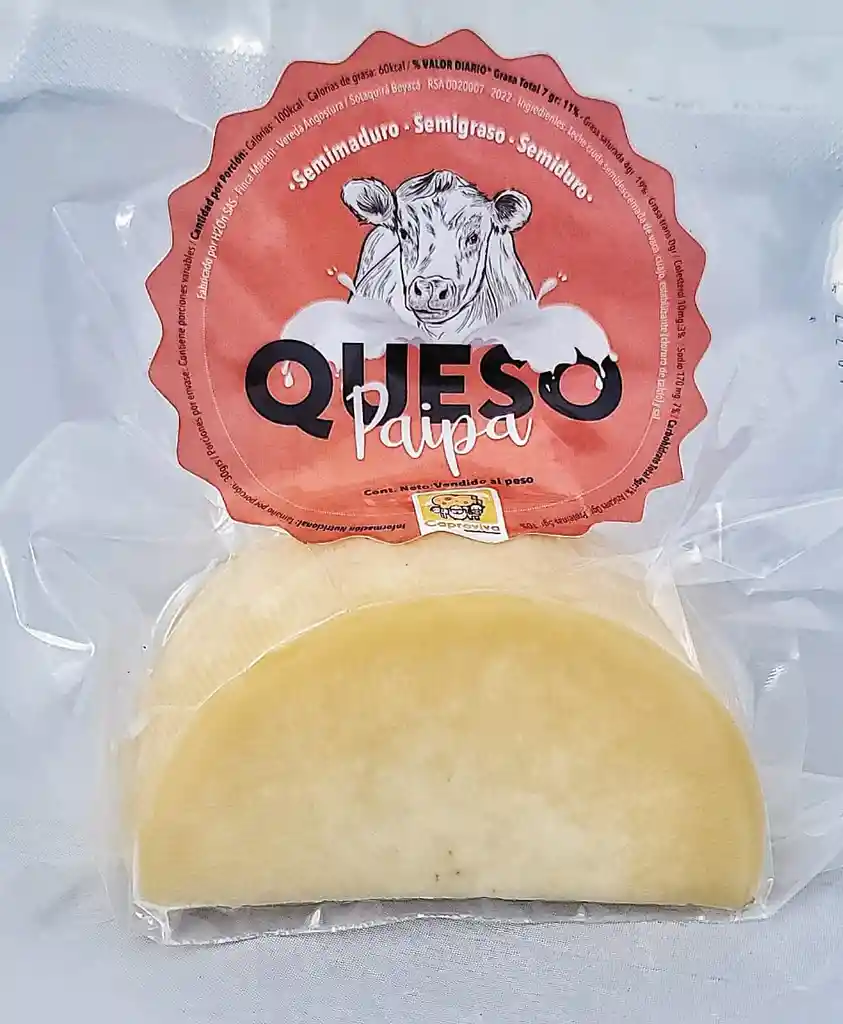 Queso Paipa 225 Grs. Aprox.