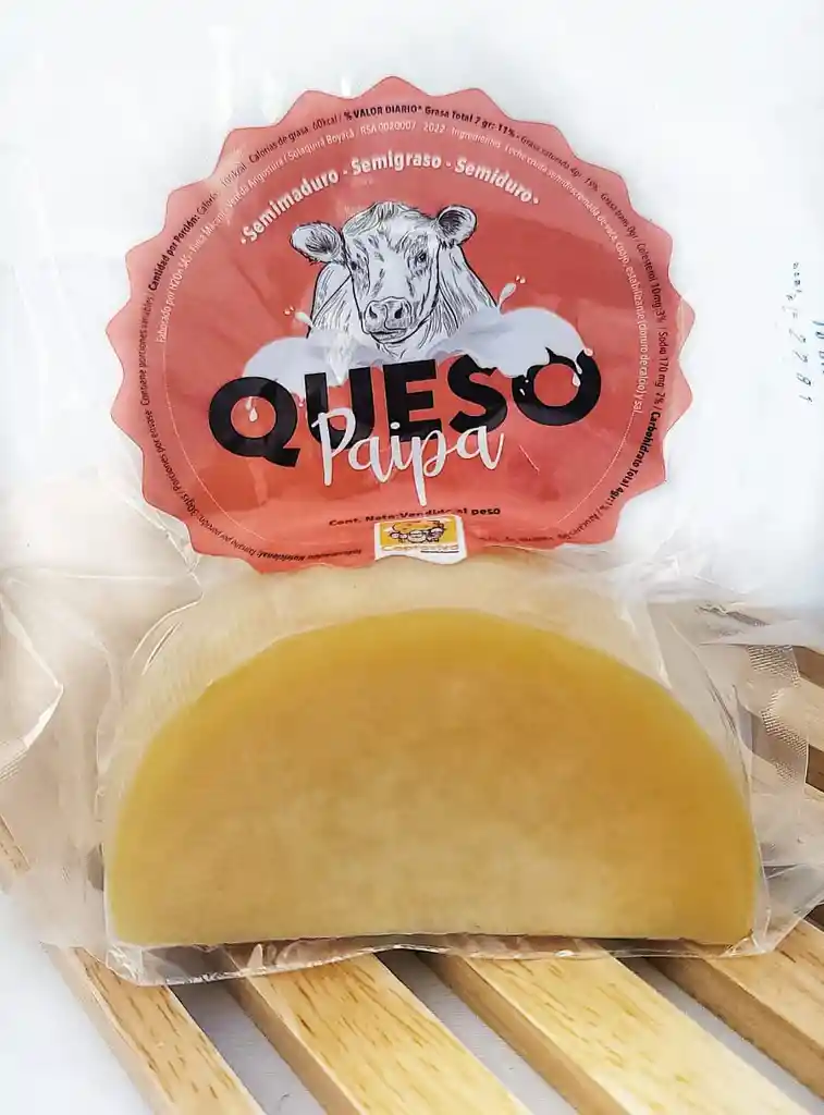 Queso Paipa 225 Grs. Aprox.